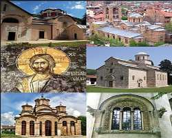 The four sites included in these monuments which are World Heritage Sits are Decani Monastery, Patriarchate of Pec Monastery, Church of Virgin of Ljev